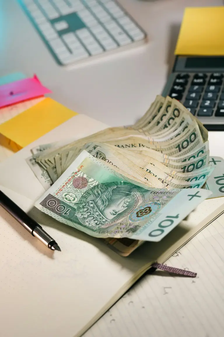 Polskie banknoty - dochodzenie należności w relacjach B2B